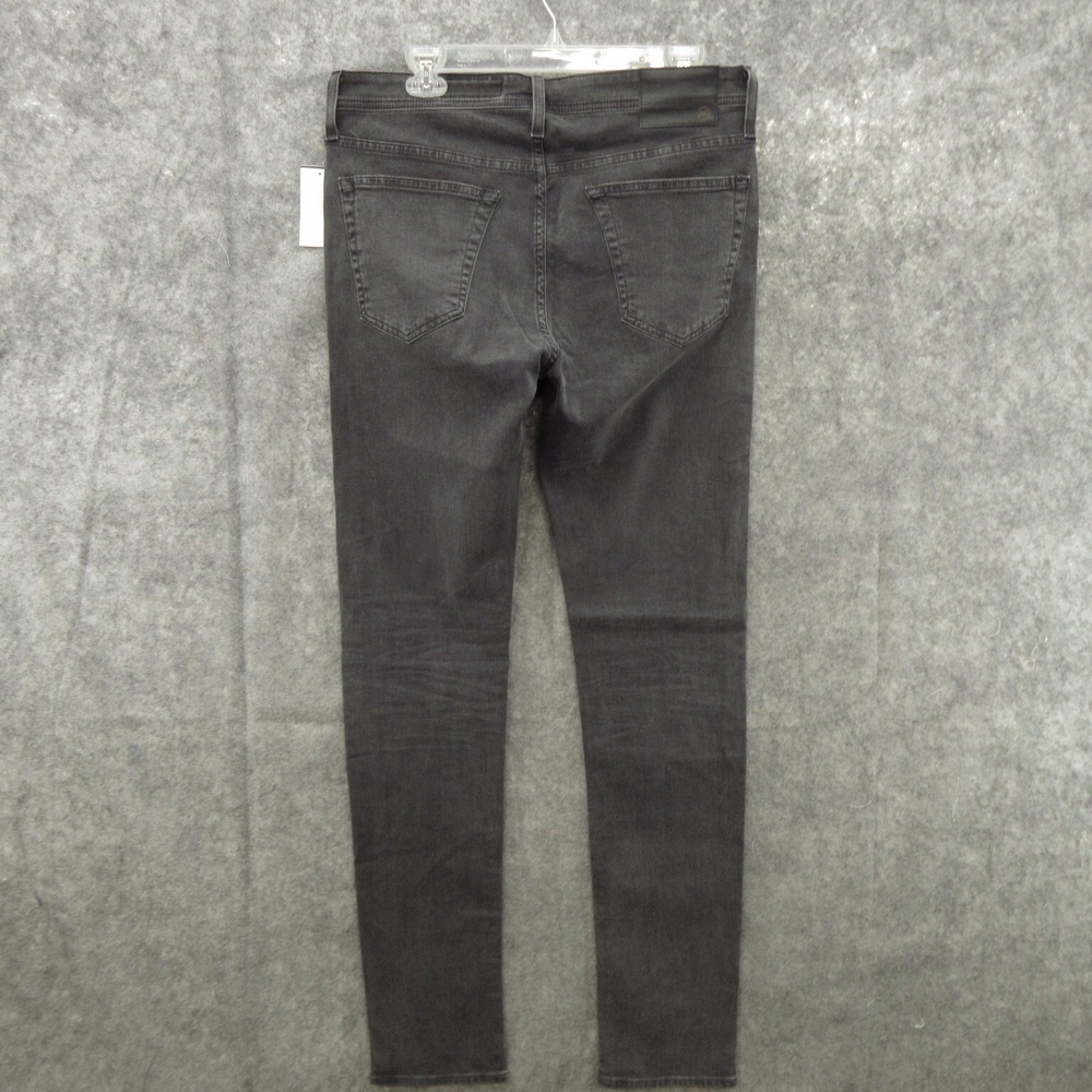 AG Adriano Goldschmied Mens Jeans Sz 34 The Stockton Skinny New Defect - Picture 2 of 16
